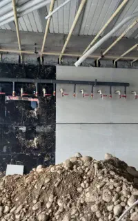 لوله کشی گاز بدون واسطه