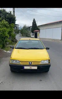 فروش تاکسی پژو روآ خط خوبان رزگاه