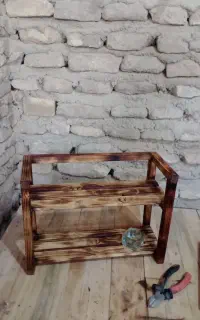 استند چوبی جا ادویه