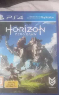 بازی horizon zero down