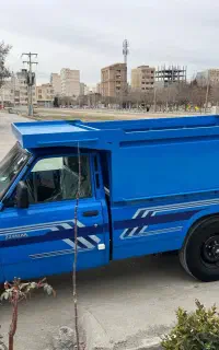 نیسان زامیاد 1403 تمیز معاوظه با ماشین صفر