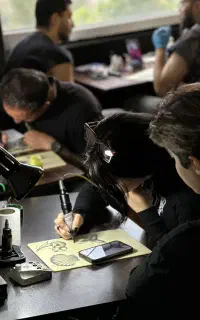 آموزش و اجرای تتو از مبتدی تا حرفه ای