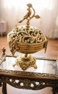 شکلات خوری برنز