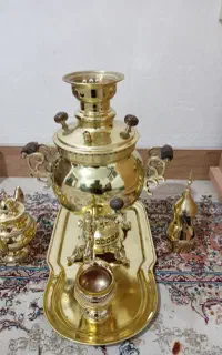 فروش سماور متعلقات برنج