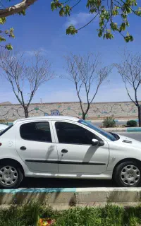 206 تیپ 5 کم کار خانگی