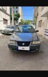 سمند EF7مدل 96