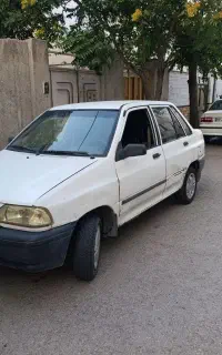 پراید ۸۳ سفید