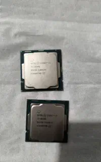 CPU i3 10100