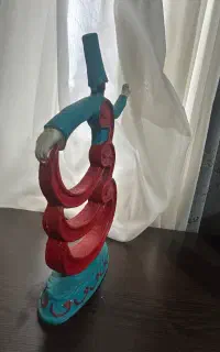 مجسمه رقص سما