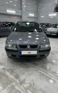 سمند۸۷دوگانه بیرنگ