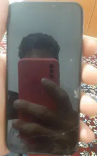 ایفون x ال سی دی شکسته