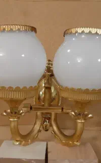 چراغ  روشنایی گازی در حد نو