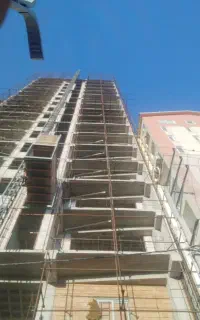اجاره داربست و کارای حجرتی