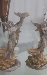 شمعدان طرح فرشته