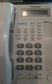 فروش ۴عدد تلفن پاناسونیک kxt7730