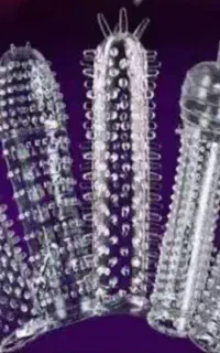 کاندوم سیلیکونی Crystal