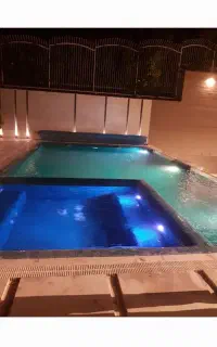 تاسیسات استخر و موتورخانه