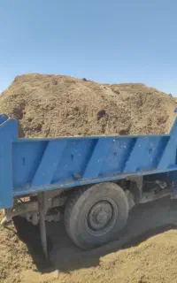 حمل نخاله شن ماسه خاکباغچه باخاور و نیسان کمپرسی