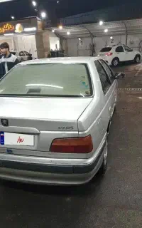 پژو پارس مدل 84