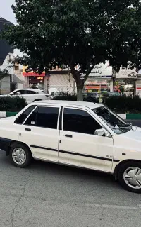 پراید ۸۵ دوگانه دست