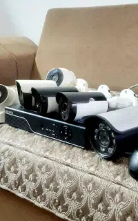 دستگاه AHD . دوربین 2 مگاپیکسل . هارد