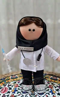 عروسک پزشک و پرستار