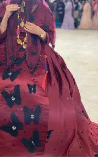 لباسی محلی مزون دوزی