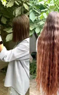 فروش موهای رنگی وخام
