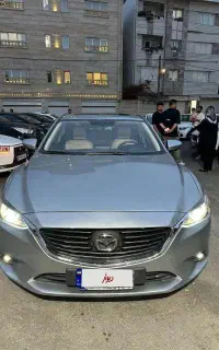 مزدا ۶ فول موتور ۲۵۰۰ پلاک دائم منطقه
