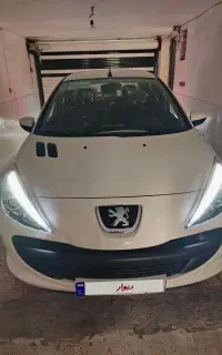 207 tu5 خشک خشک