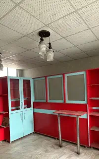 کتابخانه یا کمد دکوراتیو با قابلیت جداسازی فضا