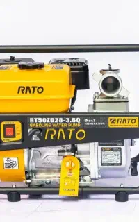 موتور پمپ بنزینی راتو مدل RT50ZB28-3.6Q سایز۲ اینچ
