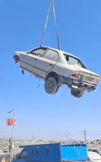 خودرو اسقاطی سواری