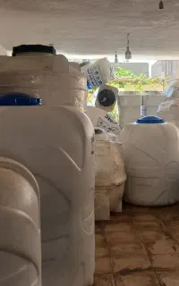 انواع تانکر پی اتیلن و مخزن با گارانتی ۱۰ ساله