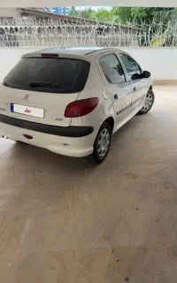 فروش ۲۰۶ تیپ ۳ در حد صفر بدون رنگ