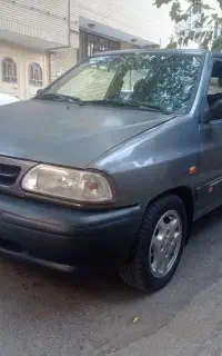 پراید ۱۴۱ خاکستری مدل ۸۹ مدل آی