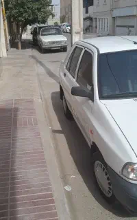 پراید ۱۳۱سفید ۹۹فول خونگی کم کار