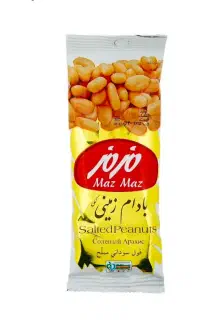 بادام زمینی مزمز