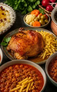 تهیه غذا .پخت پز.  آشپزی