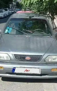 پراید ۱۴۱ مدل ۸۵ بدون رنگ