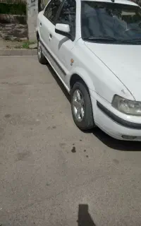 سمند ال ایکس مدل ۹۲
