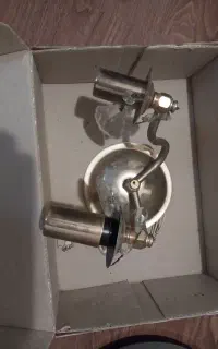 لوستر دیواری طلایی