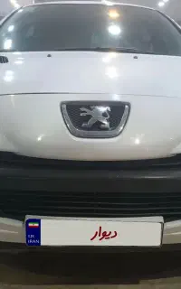 207 پانا بدون رنگ و ضربه