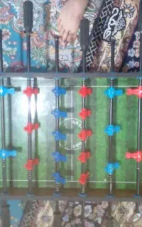 مینی فوتبال دستی در حد نو