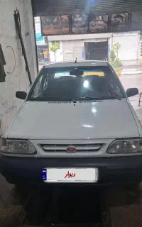 پراید مدل ۸۸ خوشگل