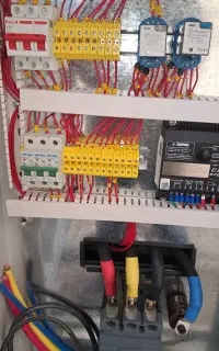 خدمات برقکاری ساختمان نوین