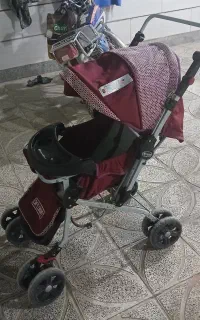 کالسکه بچه نو