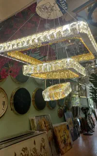 لوستر ۳ طبقه زیر قیمت بازار