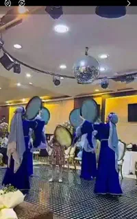 برگزاری  دفنوازی  مراسم  دفزنی عروسی