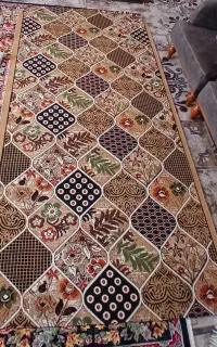 گلیم فرش کناره